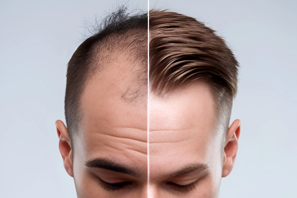 alopecia areata hair loss patches